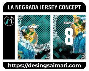 La Negrada Jersey Concept