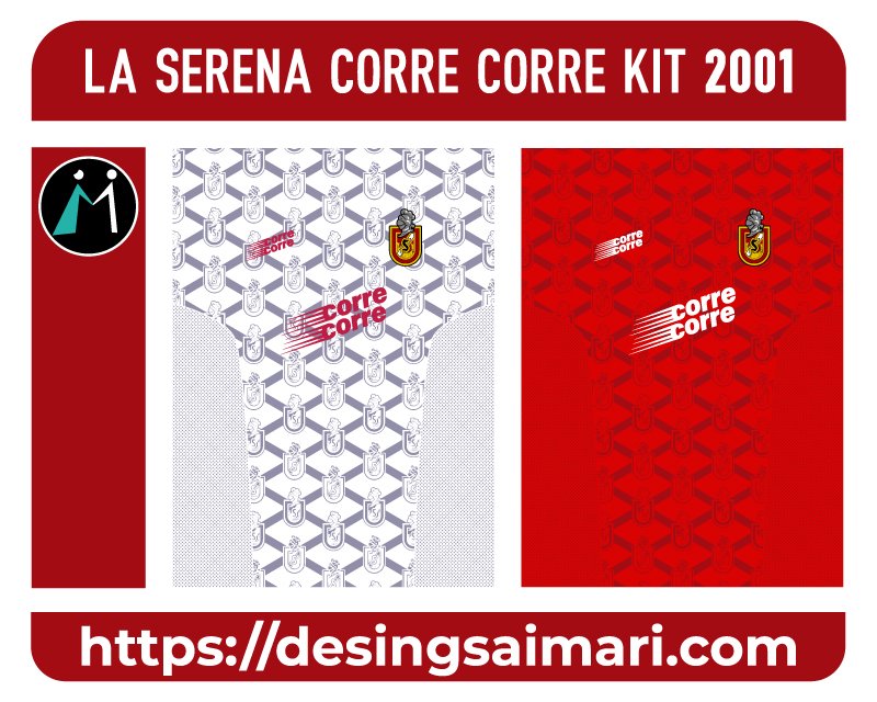 La Serena Corre Corre Kit 2001