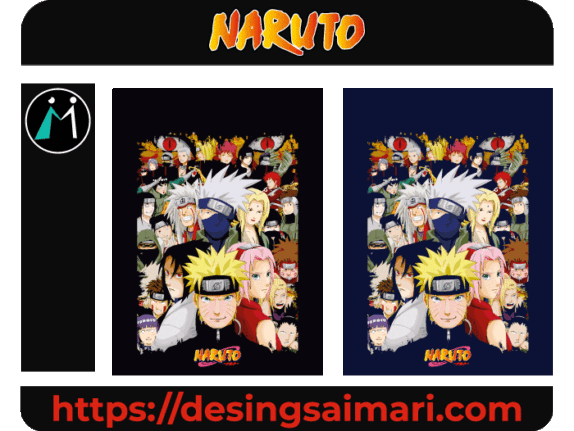 Naruto Pattern Sports