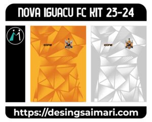 Nova Iguacu FC Kit 23-24