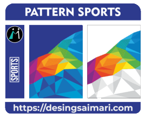 Pattern Sports Colors Geometrico