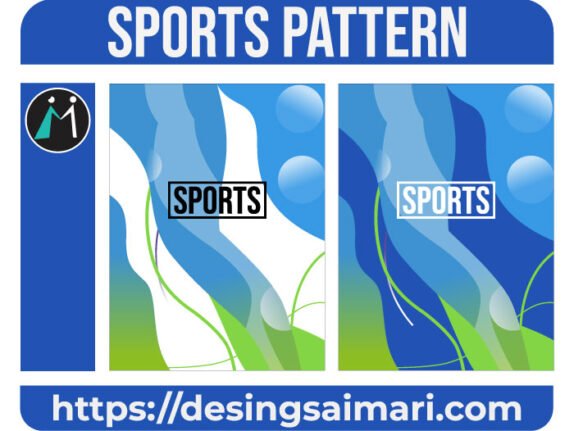 Pattern Sports Degrade Abstract