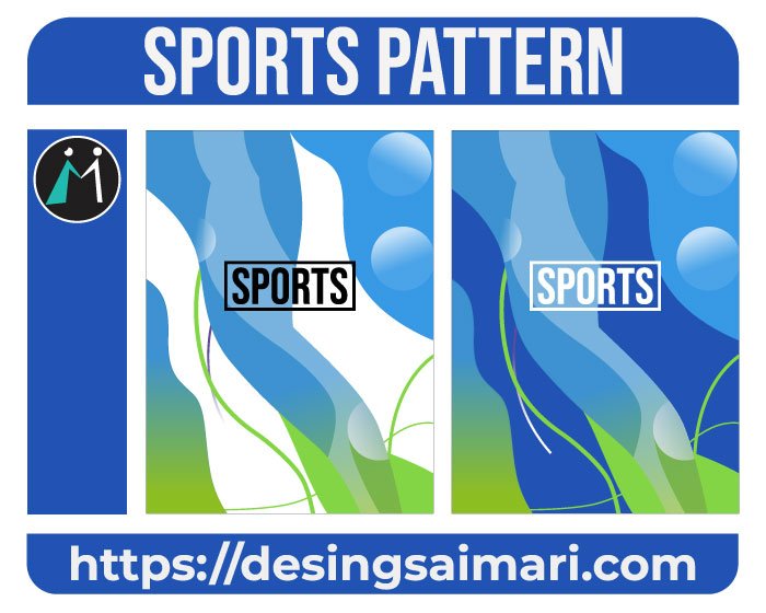 Pattern Sports Degrade Abstract