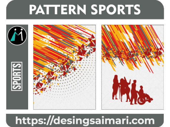 Pattern Sports Geometrico Colors