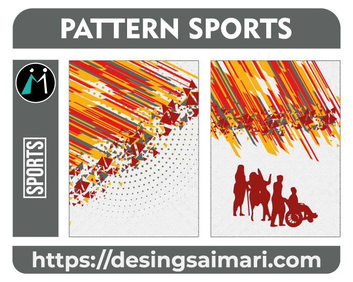 Pattern Sports Geometrico Colors