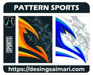 Pattern Sports Geometrico Gamer