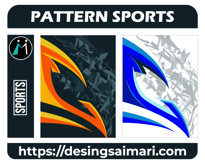 Pattern Sports Geometrico Gamer