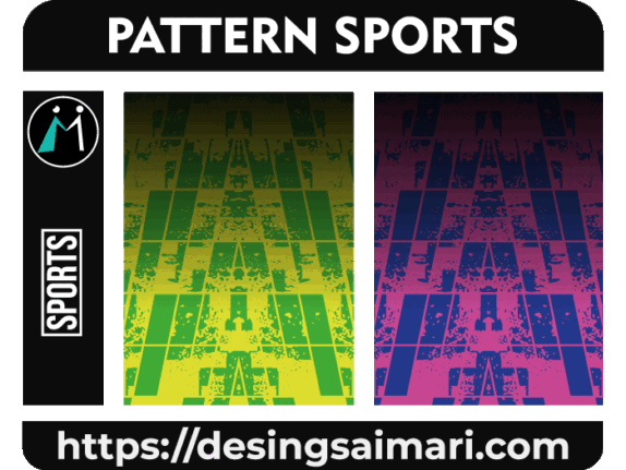 Pattern Sports Grunge Basic