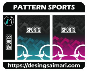 Pattern Sports Halftone