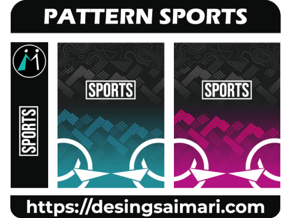 Pattern Sports Halftone