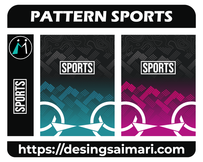 Pattern Sports Halftone