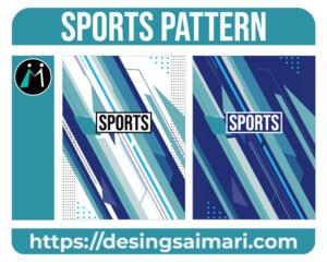 Pattern Sports Line Geometric