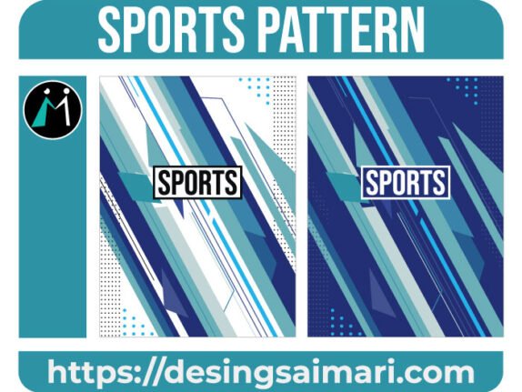 Pattern Sports Line Geometric