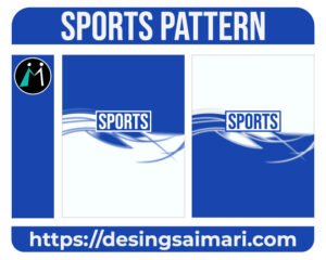 Pattern Sports White Degrade