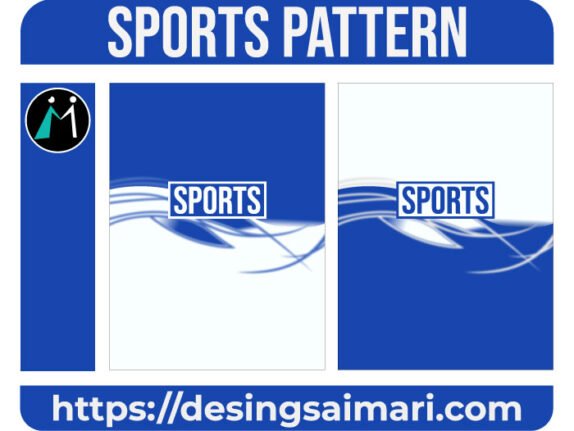 Pattern Sports White Degrade