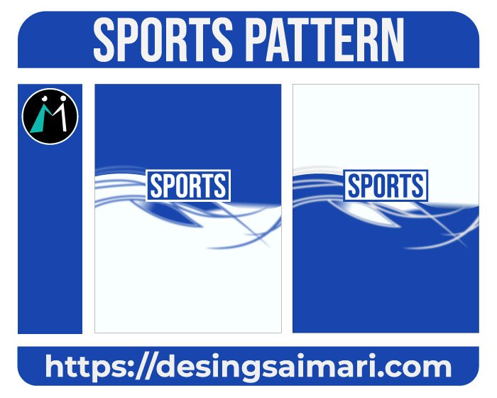 Pattern Sports White Degrade