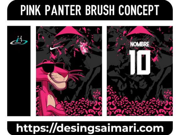 Pink Panter Brush Concept