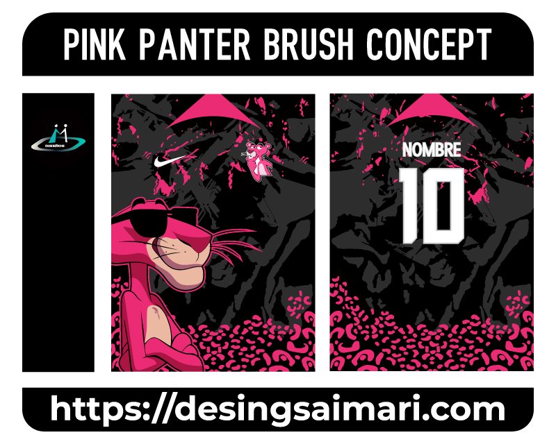 Pink Panter Brush Concept