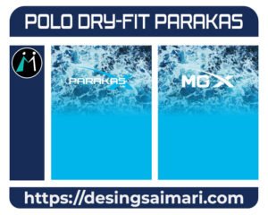 Polo Dry-Fit Parakas Pesca