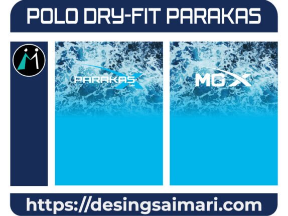 Polo Dry-Fit Parakas Pesca