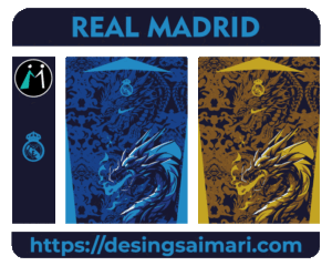 Real Madrid Concept Dragon