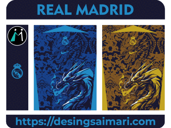 Real Madrid Concept Dragon