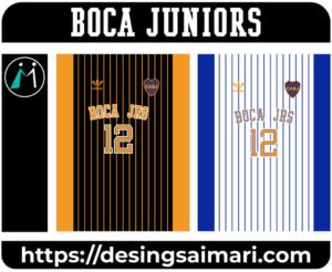 Boca Juniors Volleyball Concept