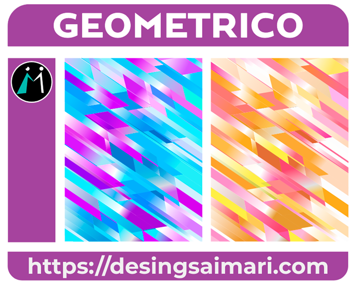 Geometrico Pattern Degrade