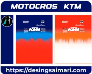 Motocros KTM Troy Lee Desings