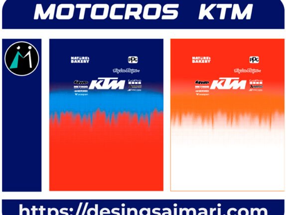 Motocros KTM Troy Lee Desings