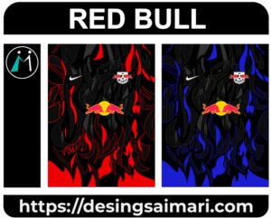 Red Bull Concept Red & Blue