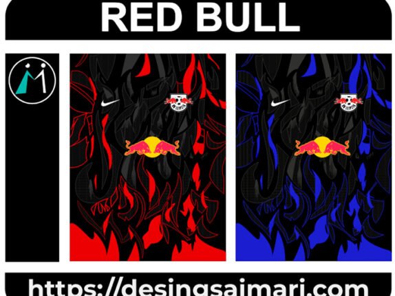 Red Bull Concept Red & Blue