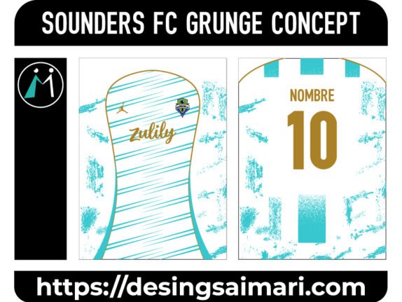 Sounders FC Grunge Concept