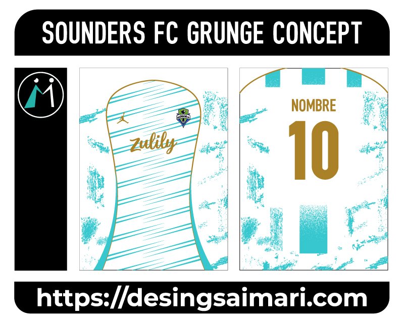 Sounders FC Grunge Concept