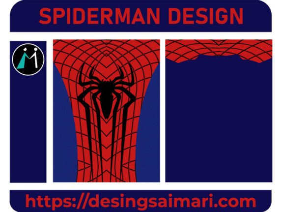 Spiderman Design Vector