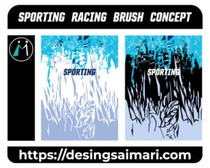 Sporting Racing Brush Concept