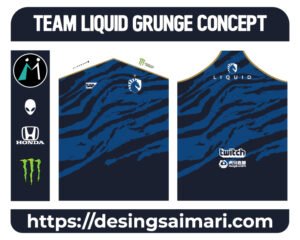 Team Liquid Grunge Concept