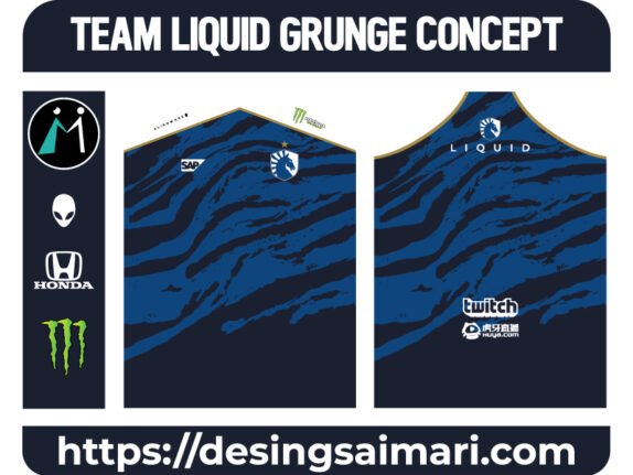 Team Liquid Grunge Concept