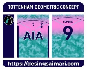 Tottenham Geometric Concept