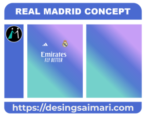 Real Madrid Concept Degrade