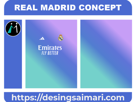 Real Madrid Concept Degrade