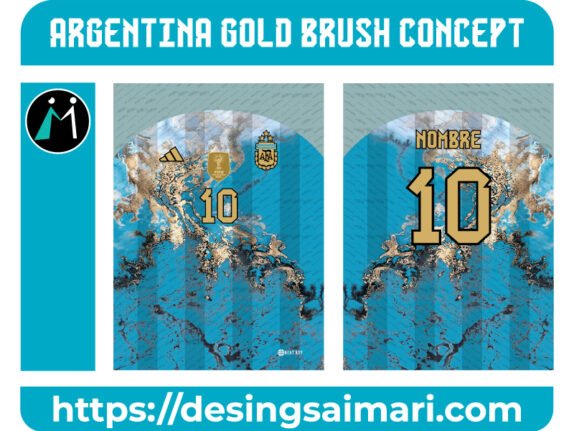 Argentina Gold Brush Concept