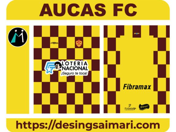 Aucas Fc Home Kit 2024-25