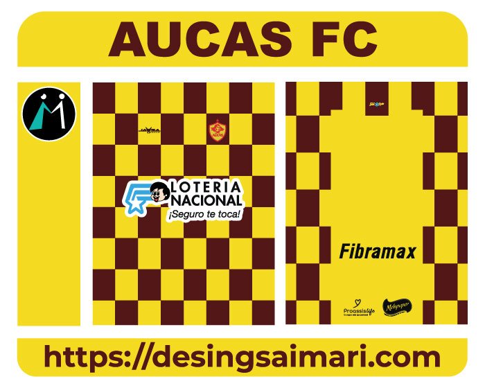 Aucas Fc Home Kit 2024-25