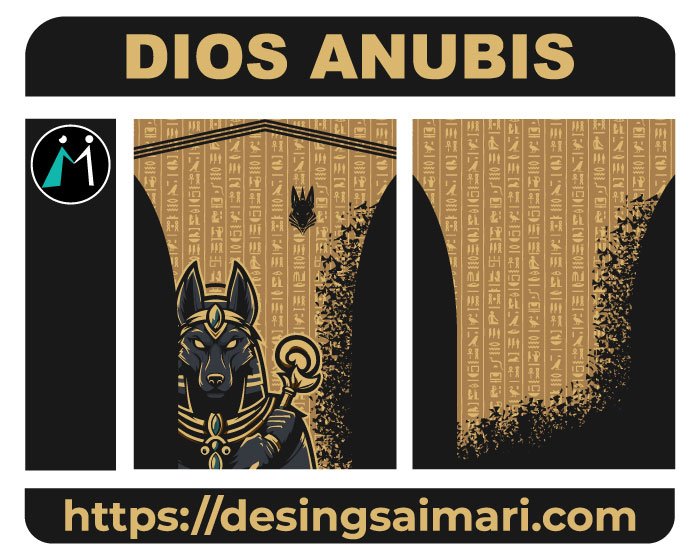 Design Dios Anubis Jersey