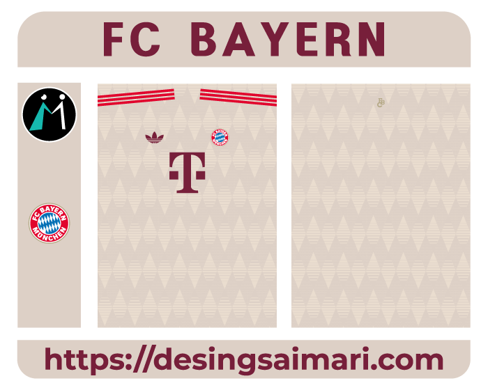 FC Bayern 2024-25 Third