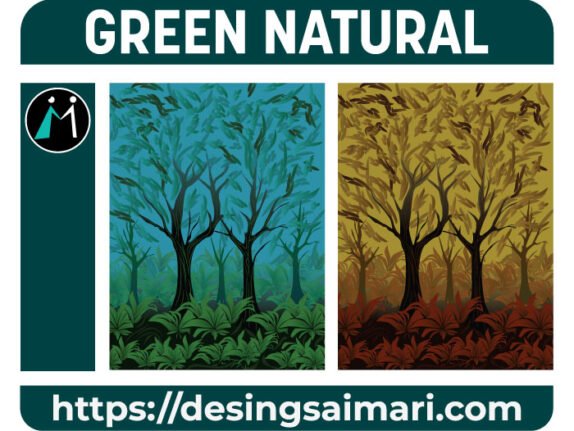 Green Natural Concept