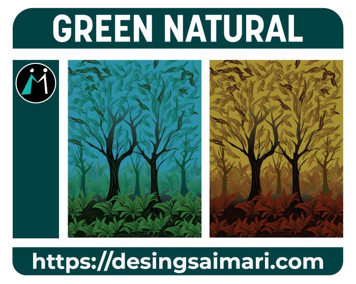 Green Natural Concept