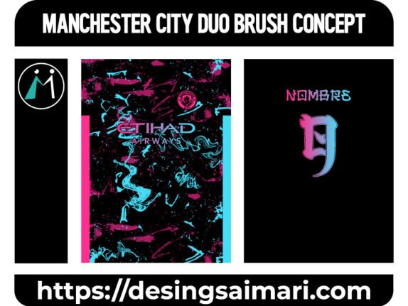 Manchester City Duo Brush Concept