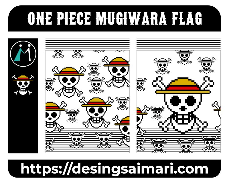 One Piece Mugiwara Flag